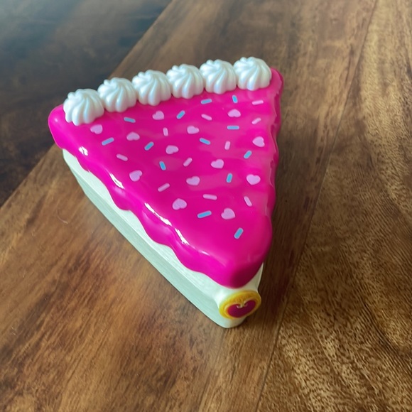 Mattel Toys Polly Pocket Pie Slice Party Zone Poshmark